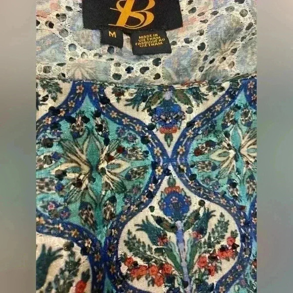 Sachin & Babi Musette Blouse Size Medium - Picture 8 of 9